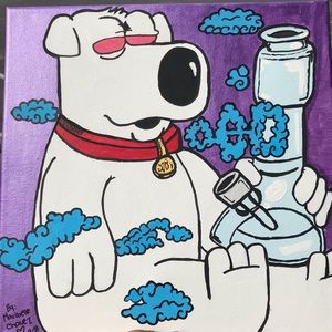 Brian Smoking💨🔥